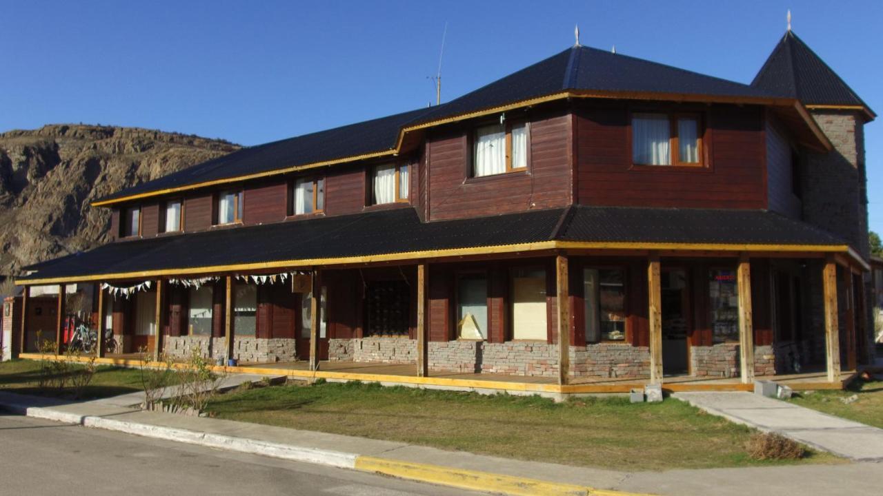 Aparts Complejo Ricanor El Chalten Dış mekan fotoğraf