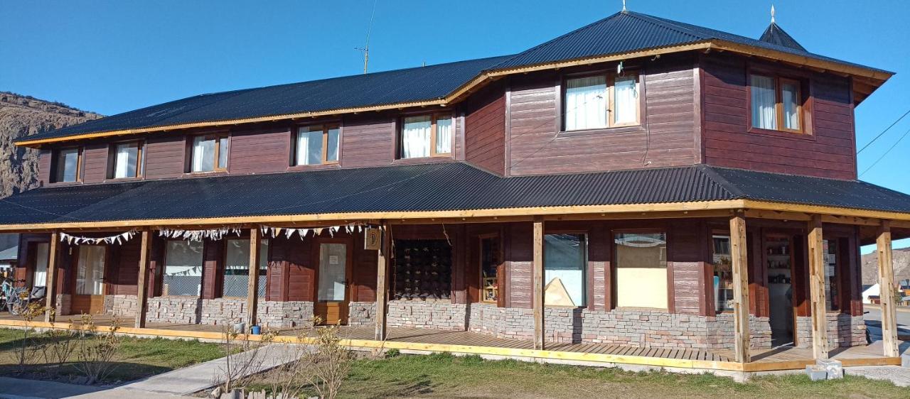 Aparts Complejo Ricanor El Chalten Dış mekan fotoğraf
