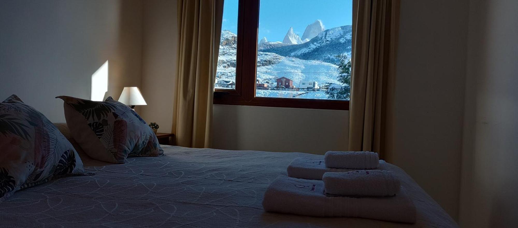 Aparts Complejo Ricanor El Chalten Dış mekan fotoğraf