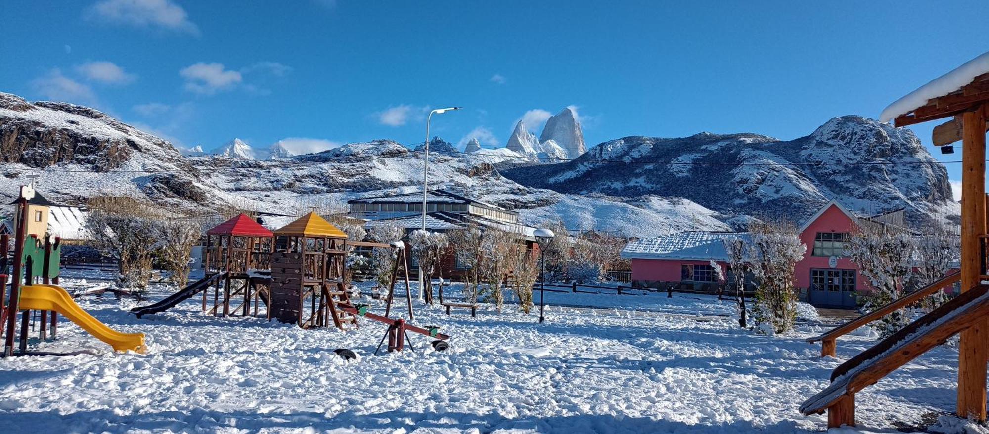 Aparts Complejo Ricanor El Chalten Dış mekan fotoğraf