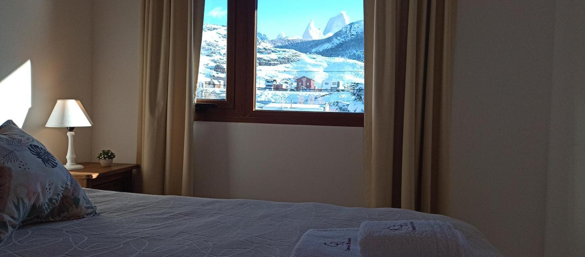 Aparts Complejo Ricanor El Chalten Dış mekan fotoğraf